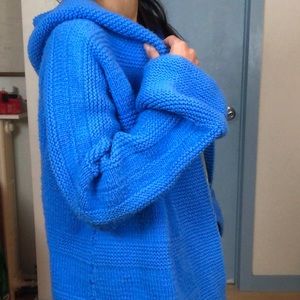 Skyblue Comfy Sweater ⛅️